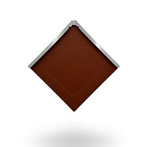 Hliníková plechová střešní krytina