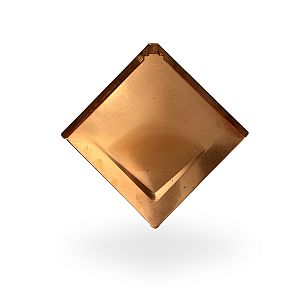 Měděná plechová střešní krytina