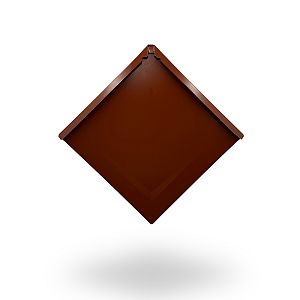 Pozinkovaná plechová střešní krytina s fólií