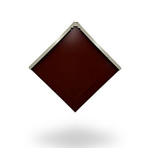 Pozinkovaná plechová střešní krytina s fólií