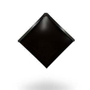 Pozinkovaná plechová střešní krytina s fólií