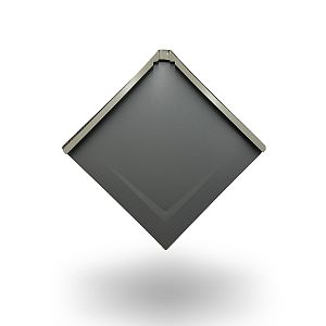 Pozinkovaná plechová střešní krytina s fólií