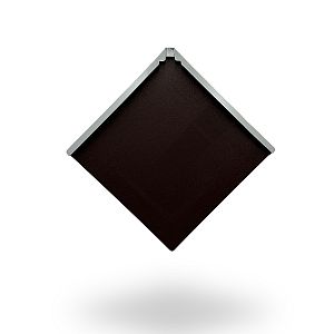 Pozinkovaná plechová střešní krytina s fólií